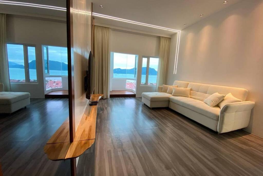 Ikiru Japanese Tatami Convenient Seaview Apartment 쿠아 외부 사진